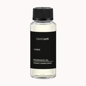 Hotel Diffuser Oil Cabin Inspired by Ritz Carlton 4.1 Fl Oz 120ml - Hotel Fragrance Diffuser Oil & Home Luxury Scents - Jasmine,Bergamot & Fresh Marine Essential Oils Blend for Aromatherapy Diffuser