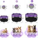 Siedihit Dog Playpen, Puppy Pet Playpen, Dog Crate Tent Cage Indoor
