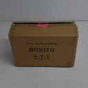 MONITO 16 Oz French Onion Soup Bowls, Ceramic Soup Bowls with Handles, Stackable Soup Crocks Oven Safe for Chili, Beef Stew, Cereal, Casseroles Microwave & Dishwasher Safe, Set of 4 (Earthy Tones)