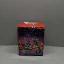 6.5FT Christmas Inflatable Snowman Decorations - Blow Up Christmas Outdoor Snowman Family with Rotating Colorful LED Light & Top Hat, Xmas Inflatable Decor for Yard Lawn Garden Holiday Party