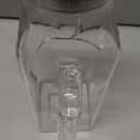 2 Quart (2 Liter 68 oz) Square Glass Pitcher with Lid and Spout, Water Pitchers with Handle for Fridge, Borosilicate Glass Carafe for Hot/Cold Drink, Large Jug for Iced Tea, Coffee,Juice,Milk,Beverage