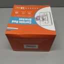 MUAKIOY No Drill Curtain Rod Bracket Holders, (8 Pack) Adjustable Self Adhesive Curtain Hooks, No-Nail Stick on Wall Curtain Rod Hangers for Bathroom Bedroom Kitchen and Livingroom