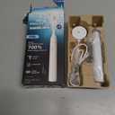 Philips Sonicare 4100 Series Electric Toothbrush - Sonic Toothbrush with Advanced Sonic Technology, Pressure Sensor, Two Intensity Settings, Smartimer & Quadpacer, White, Model HX3681/23