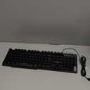 Gaming Keyboard and Mouse and Mouse pad and Gaming Headset, Wired LED RGB Backlight Bundle for PC Gamers and Xbox and PS4 Users - 4 in 1 Edition Hornet RX-250 (Black)