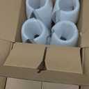 C CREST Wine Glasses Set of 8, 12oz, Lead-free, Clear, Durable Glassware