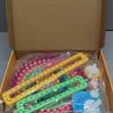 READAEER Knitting Loom Kit with Pompom Maker, Round Knitting Loom for Hat, Rectangular for Blanket Scarf Shawl, Knitting Loom Kit for Beginner