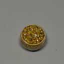 Brass Feng Shui Golden Treasure Basin with 350pcs Ingot Yuan Bao Good Luck Wealth Prosperity Figurine for Feng Shui Decor for Home Office Decor Housewarming Gift