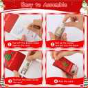 2 x Christmas Money Holders for Cash, 8Pcs Funny Xmas Decorations Ornaments Gifts for Christmas Decor Tree Hanging Accessories Money, for Grandkids & Teens