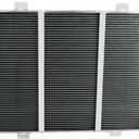 ALLOYWORKS 3 Row Full Aluminum Radiator For 1991 1992 1993 Dodge D&W D250 D350 W250 W350 5.9L Cummins PRO