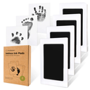 Keababies - Inkless Ink Pads - 4pcs - Jet Black