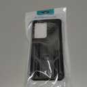 FNTCASE for Samsung Galaxy S21-Ultra Case: Military Grade Rugged Cell Phone Cover with Kickstand | Shockproof TPU Protection Bumper Matte Textured Design for Samsung S21 Ultra Cases 6.8 inches (Black)