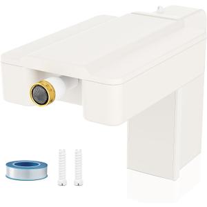 Pool Water Leveler Auto Fill, Automatic Pool Filler for Water Level Control, Auto Refill Kit for Swimming Pools, SPA, Pond (Grey White)