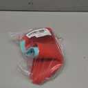 Silicone Crock pot Liners,Slow Cooker Liners, 6-7 Quart Oval Reusable Crock pot Divider Insert,BPA-Free, Dishwasher Safe (6-7 QT_Blue+Red)