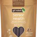 2 x Get Naked Dental Sticks Grain-Free Chicken Flavor Dog Treats, Senior Health Small 6.2-oz Bag (EXP 09/27/27)