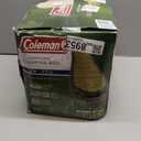 Coleman North Rim 0F Big & Tall Sleeping Bag, Cold-Weather Mummy Sleep Sack with No-Snag Zipper & Adjustable Hood for Warmth & Ventilation, Large Camping Sleeping Bag