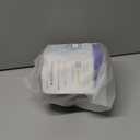 C CUSHION LAB Travel Pillow, Award-Winning Patented Ergonomic Design for Chin & Neck Support Memory Foam Neck Pillow, Compact Airplane Pillow for Traveling, Flight, Car (Navy, Large)