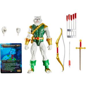 Marvel Legends Series Magic: The Gathering Man-Wolf, 6-Inch Spider-Man Action Figure Toy & Exclusive Foil Collectible Card Game Trading Card