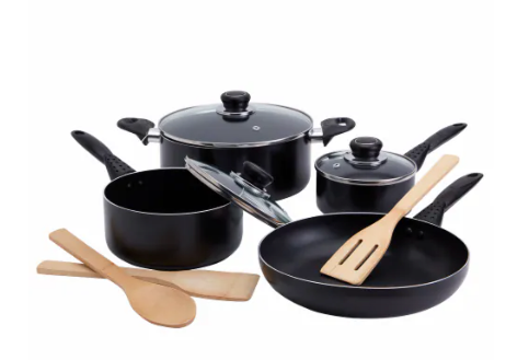 Philippe Richard 10 Piece Aluminum Cookware Set