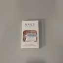 Pink Press on Nails Short Square WLGDLH Fake Nails Press ons Cute Black White Flower False Nails Early Spring Glue on Nail Full Cover Acrylic French Stick on Nails for Women Manicure 24Pcs