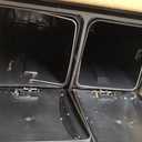 Step N' Sort The 16 Gal. 2-Compartment Stainless Steel Trash and Recycling Bin