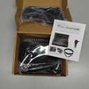 Itomoro Baby Car Mirror, View Infant in Rear Facing Seat with Wide Crystal Clear View,360° Rotation Plug and Play Easy Install baby car monitor 1080p