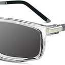 Lineaspelle Glasses, Lineaspelle, Lineaspelle Reading Glasses for Men Women, Grey