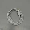 Belkin BoostCharge Braided Lightning Cable - 6.6ft/2M - MFi Certified Apple iPhone Charger USB to Lightning Cable 6ft - iPhone Cable - iPhone Charger Cable - Apple Charger - USB Phone Charger - White