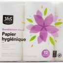 365 by Whole Foods Market, Sustainably Soft Bath Tissue, Hypoallergenic, 286 Sheets per Roll, 12 Count