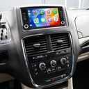 7" Double Din Car Radio Stereo for Dodge Grand Caravan 2008-2020 / Dodge Nitro 2007-2012 Android 13 with Wireless & Wired Carplay Android AutoGPS Navigation/SWC/Backup Camera+MIC