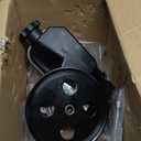 52855925AD Power Steering Pump Pulley Compatible with Dodge Ram Dakota 3.7L V6 4.7L V8 2008-2011 Replace 52855925AC R2855925AD