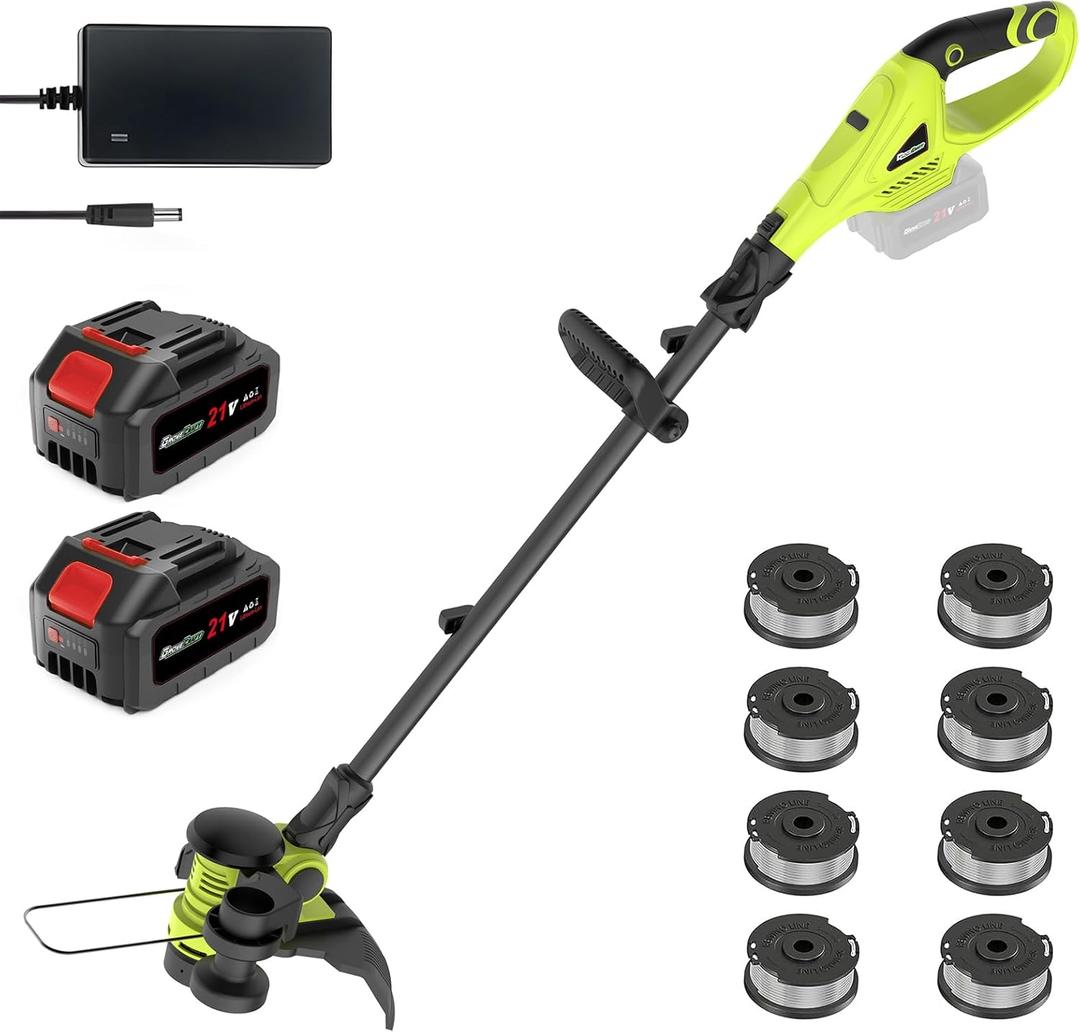 12-inch 20V Cordless String Trimmer with Charger