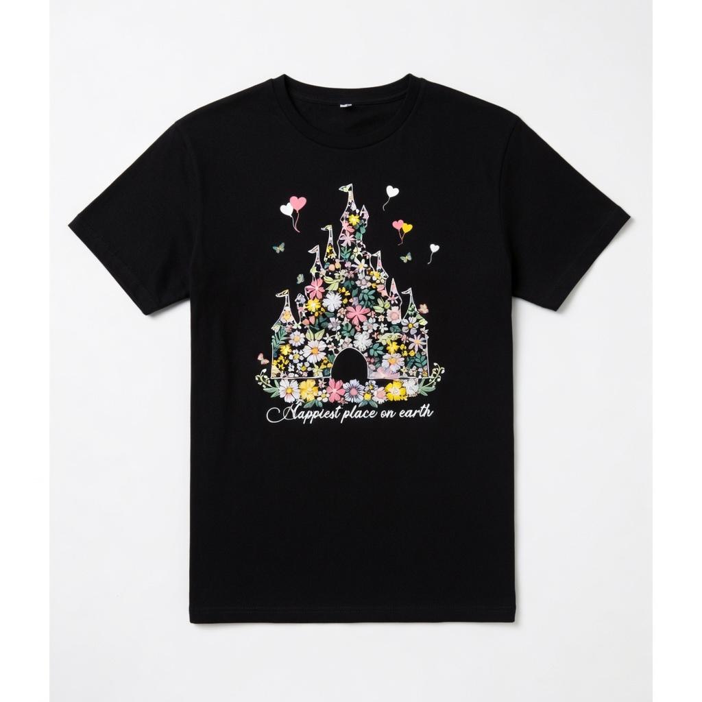 Women's T-shirts Size L Color Black