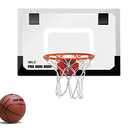 SKLZ Pro Mini Basketball Hoop - 18" x 12" Clear, Shatterproof ...