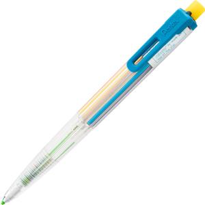 Pentel Arts 8 Color Mechanical Pencil, Assorted Accent Clip Colors, 1 Pencil (PH158)