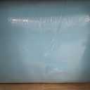 BEDELITE Full Mattress Topper Dual Layer 4 Inch Memory Foam Mattress Topper, 2 Inch Pilow Top Mattress Pad and 2 Inch Premium Gel Foam Mattress, with Stretchable Pockets Up to 6"-24" (White-blue)