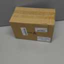 Vercraft 2 Pcs Santa Duck and Yellow Duck Hanging Christmas Ornaments 4 Inch Large Resin Ducks Decor for Christmas Tree Dollhouse Party Favors Gift Stocking Stuffers