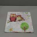 Teling 2 Pcs Large Animal Plastic Gift Bags 70"x 40" Oversized Plastic Storage Bags with 2 Rolls Ribbons for Birthday Party, New Parents Shower, Bicycle Bike, Holiday