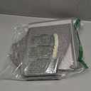 Collapsible Fabric Dog Toy Box and Storage Bin With Handle - Trapezoid Basket Chest Organizer for Pet Toys, Blankets and Accessories (Grey)