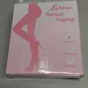 My Fleecies Tights Fleecies, Women Fleece-Lined Tights, Fake Translucent Pantyhose High Waisted Thermal Leggings, Thick Warm Tights for Women Winter (Coffee-300g, M)