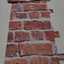 Preboun 78.7" x 47.2" Wizards Door Banner Signs Magical Wizard Door Banner Sign Red Brick Wall Backdrop Decorations Christmas Hanging Porch Backdrop for Christmas Birthday Party Supplies(Vintage)