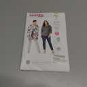 Burda Style X06034BURDA Misses' Collarless Coat and Jacket Sewing Pattern Packet, Design Code B6034, Sizes 18-28 (44-54)