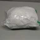 BONZER White Outdoor Sheer Curtains for Patio Waterproof - 2 Panels Wide Grommet Indoor Voile Curtain for Living Room, Bedroom, Porch, Pergola, Cabana, 100 x 108 inch, White