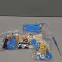 4 in 1 Solar Power & Electric Motor STEM Kits,Science Experiment Projects for Kids Beginners,Electronic Assembly Solar Powered Toy Kit,DIY Educational Engineering Experiments for Boys and Girls