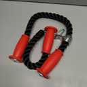 THEFITGUY 2 Ergonomic Tricep Ropes | 30" & 16.5" | Non-Slip Cable Attachment | Wrist Pressure Relief | Grip Strength, Forearm Activation | Home & Commercial Gym Accessory, For Cable Machine, Smart Gym