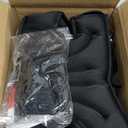 Weighted Vest for Women & Men with Reflective Stripe and Adjustable Buckle, Comfortable & Durable Rucking Vest for Walking, Running & Strength Training (6 Lb, Black)