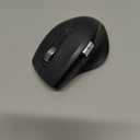 Wireless Side Scroll Mouse with Multi-Device, Ergonomic Computer Mice with Smart Flying Scroll, Quiet Click, 4-Level DPI for Computer, Laptop, iPad, Tablet, MacBook (Grey)