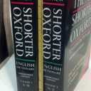 The New Shorter Oxford English Dictionary (2 Vol. Set; Thumb Indexed Edition)