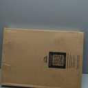 Bemis 1500EC Durable Wood Toilet Seat with Easy Clean Hinges, Made in USA, Elongated, Biscuit