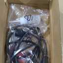 Walking Pad with 12% Incline, Under Desk Walking Pad Treadmill with Handle Bar & Removable Desk Workstation, 3 in 1 3.5HP Foldable Treadmill 300lbs Capacity for Home Office with Remote Control (Orange)