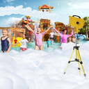 Jet Foam Machine for Party, Party Foam Machine with Telescopic Support, Foam Cannon for Garden, Pool, Indoor, Birthdays, Celebrations, and Backyard Events, Jet Type